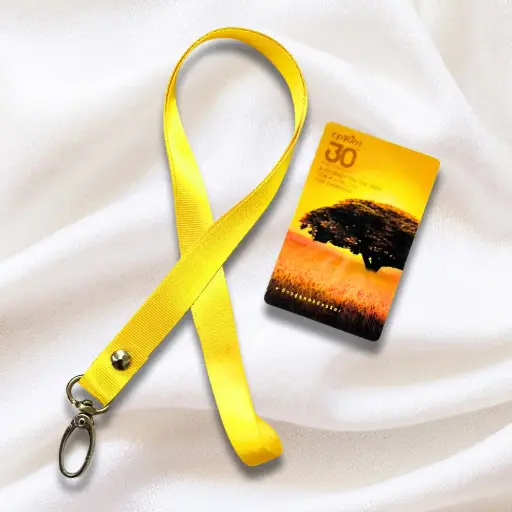 บัตร PVC + สายคล้องคอ (เรทราคา 2,001 - 4,000 คน)