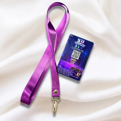 บัตร PVC + สายคล้องคอ (เรทราคา 4,001 - 6,000 คน)