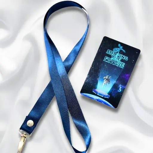 บัตร NFC + สายคล้องคอ (เรทราคา 200 - 2,000 คน)