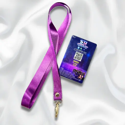 บัตร NFC + สายคล้องคอ (เรทราคา 2,001 - 4,000 คน)