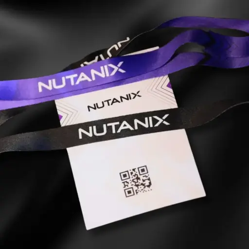 บัตรกระดาษ + สายคล้องคอ (เรทราคา 50 - 199 คน)